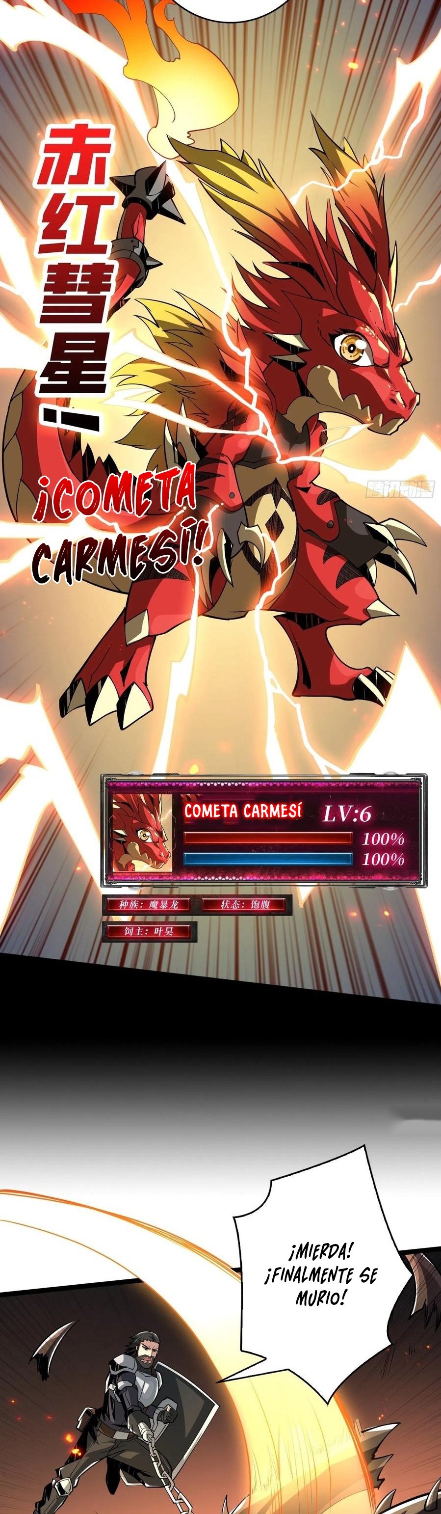 Comenzando con la Cuenta del Rey capítulo 94 página 10