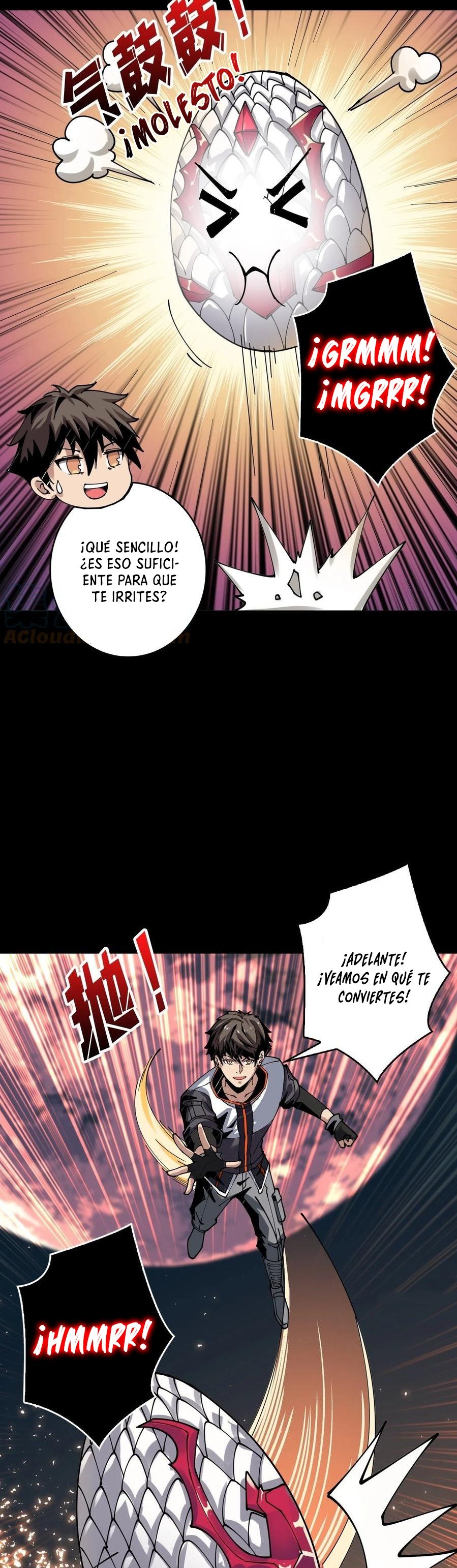 Comenzando con la Cuenta del Rey capítulo 94 página 7