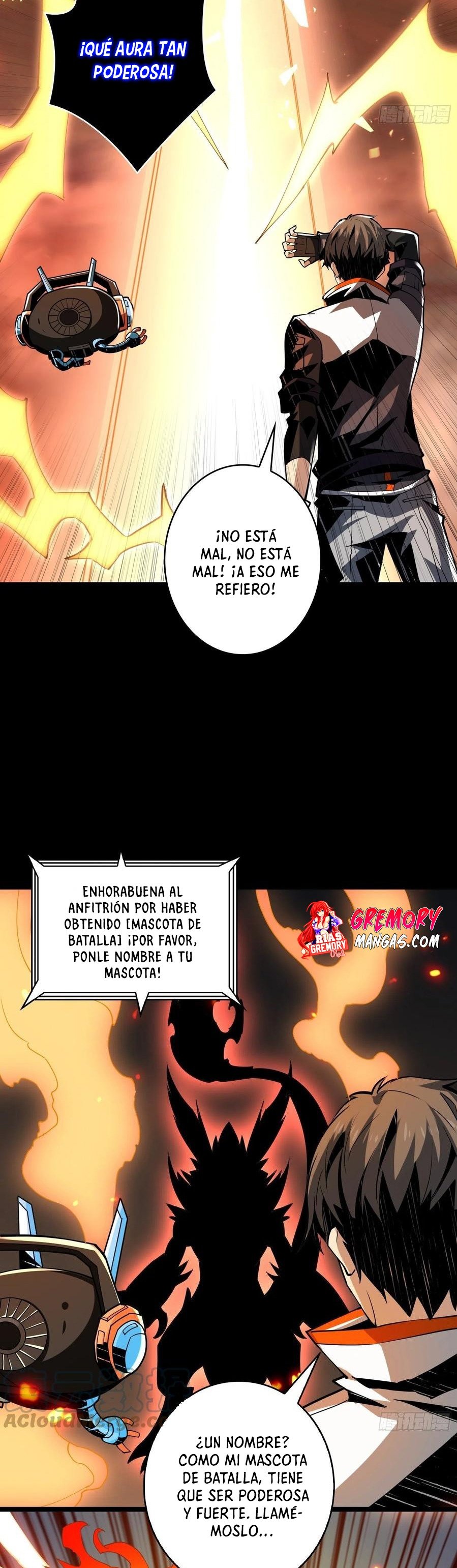 Comenzando con la Cuenta del Rey capítulo 94 página 9
