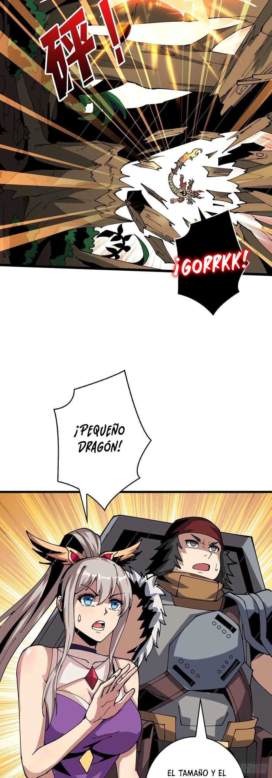 Comenzando con la Cuenta del Rey capítulo 95 página 8