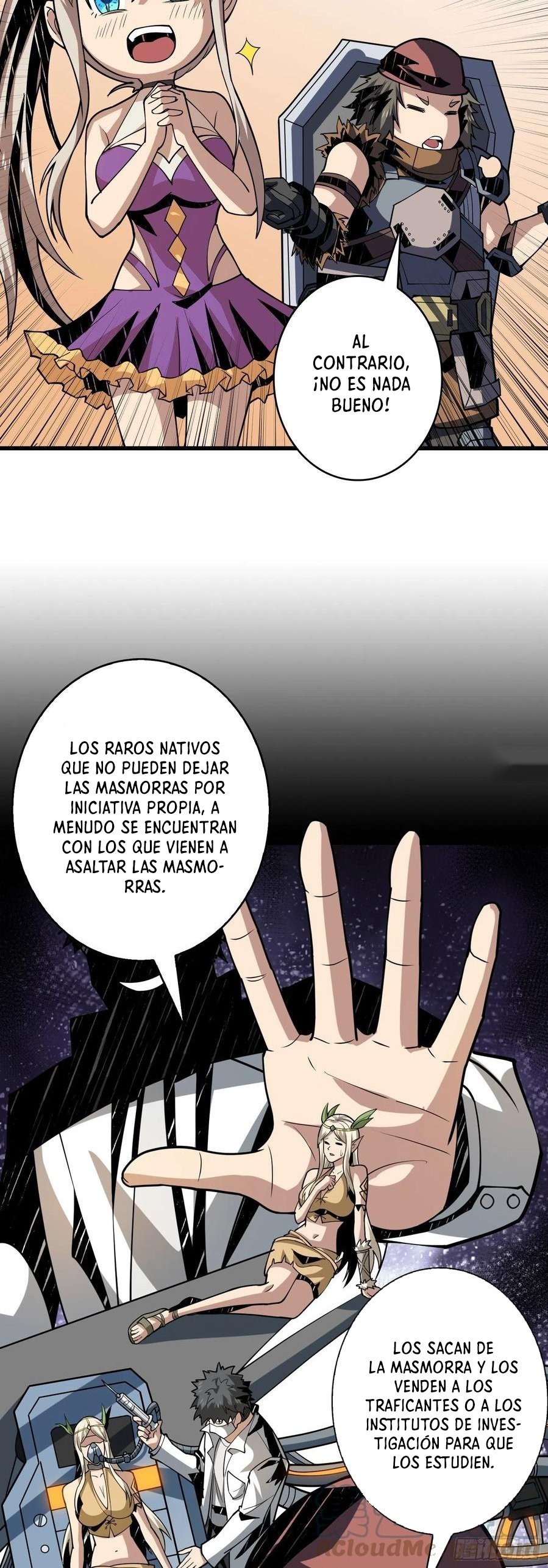 Comenzando con la Cuenta del Rey capítulo 96 página 20