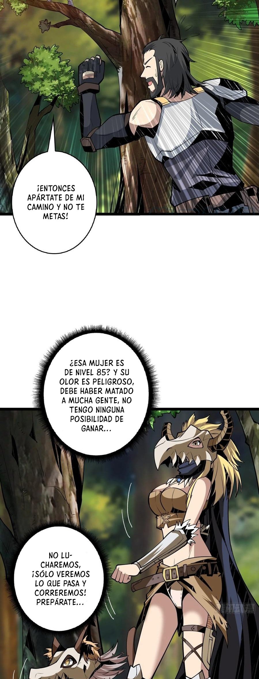 Comenzando con la Cuenta del Rey capítulo 97 página 12