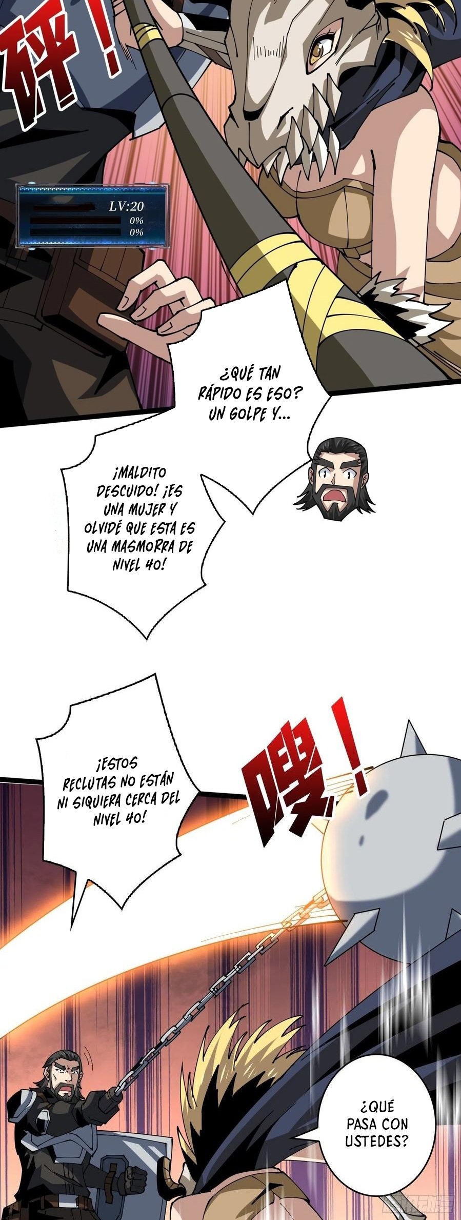 Comenzando con la Cuenta del Rey capítulo 97 página 7