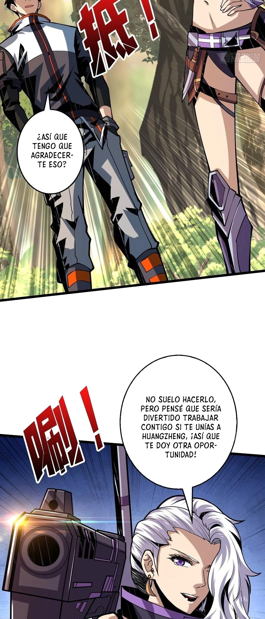 Comenzando con la Cuenta del Rey capítulo 98 página 27