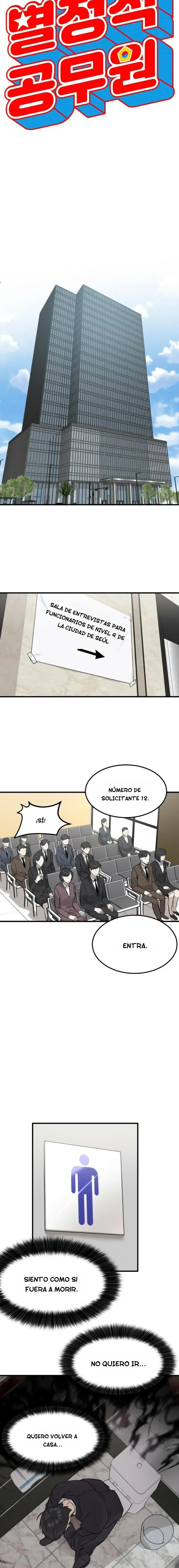 Funcionario especial capítulo 1 página 11