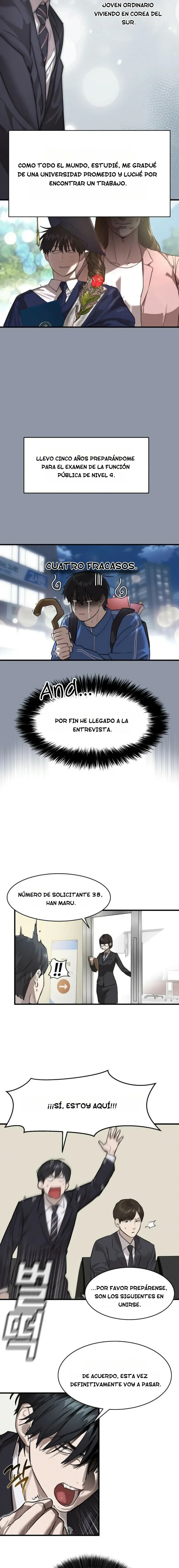 Funcionario especial capítulo 1 página 15