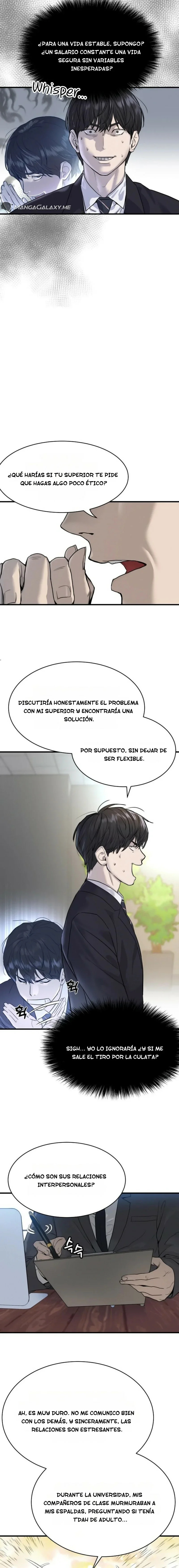 Funcionario especial capítulo 1 página 17