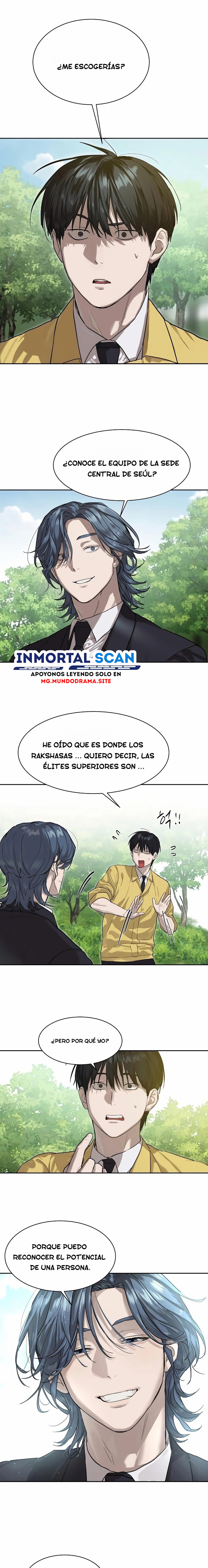 Funcionario especial capítulo 13 página 1