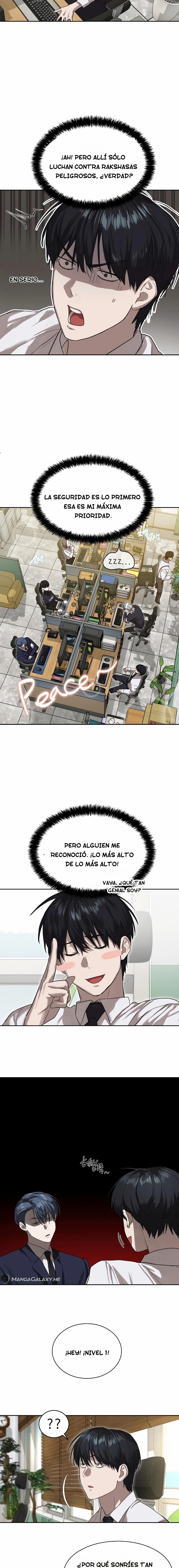 Funcionario especial capítulo 13 página 5