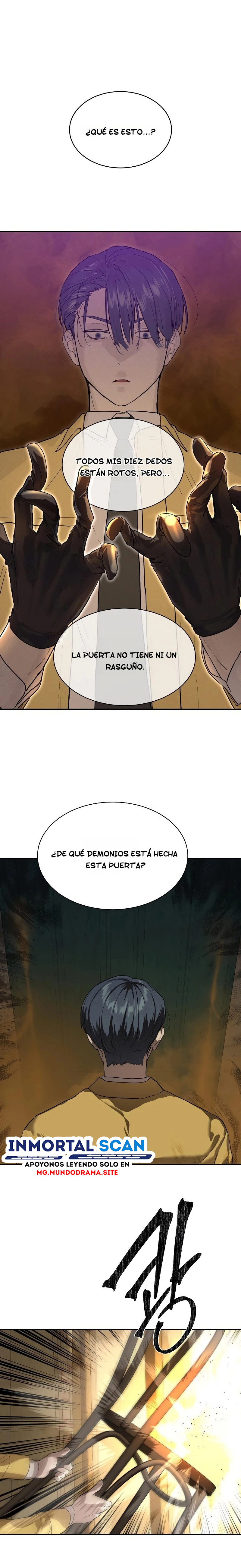 Funcionario especial capítulo 14 página 1