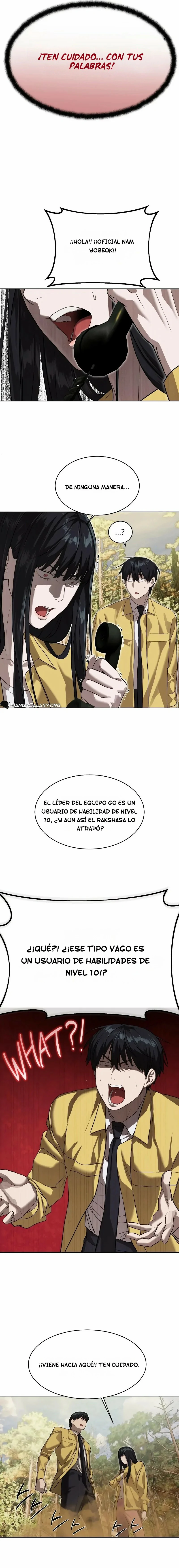 Funcionario especial capítulo 17 página 19