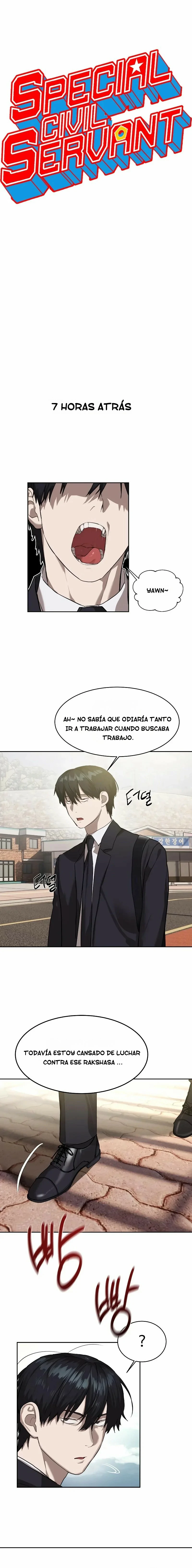 Funcionario especial capítulo 17 página 2