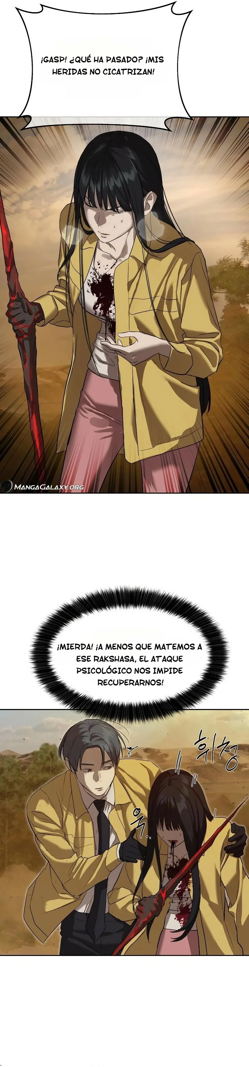 Funcionario especial capítulo 19 página 13
