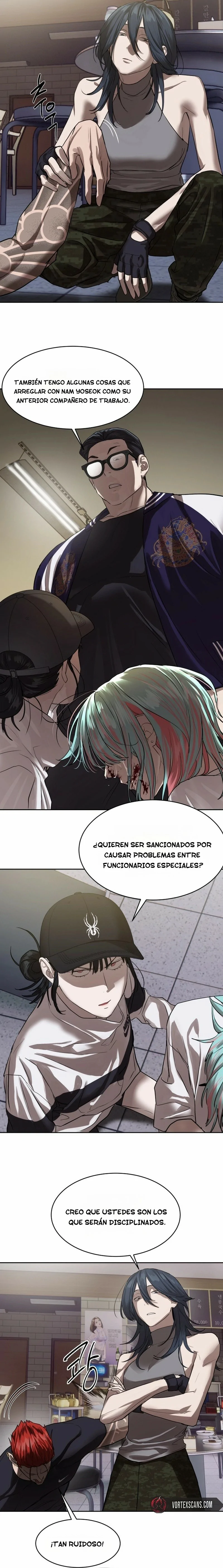 Funcionario especial capítulo 22 página 8
