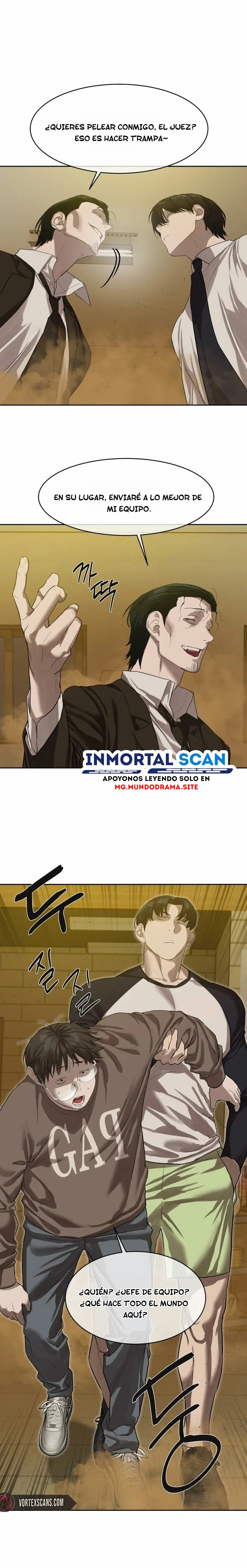 Funcionario especial capítulo 24 página 1