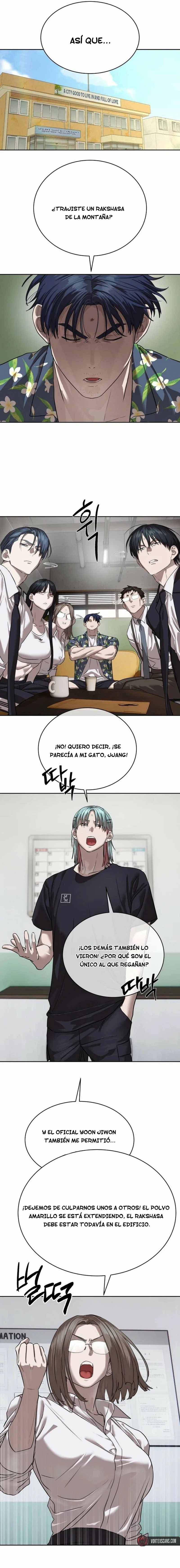 Funcionario especial capítulo 31 página 17