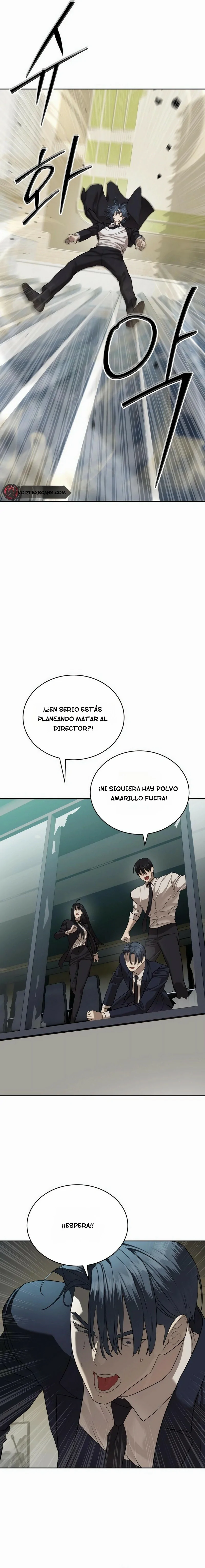 Funcionario especial capítulo 35 página 17