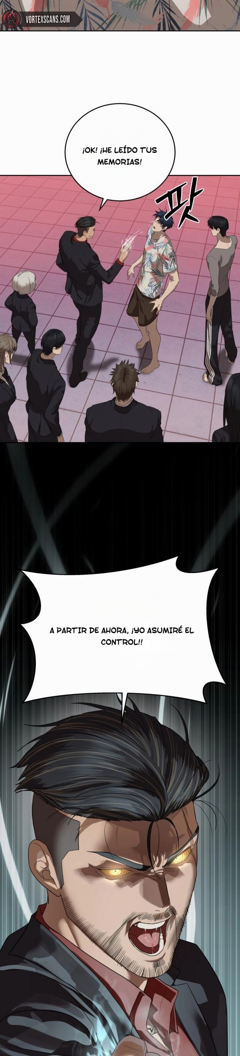 Funcionario especial capítulo 44 página 10