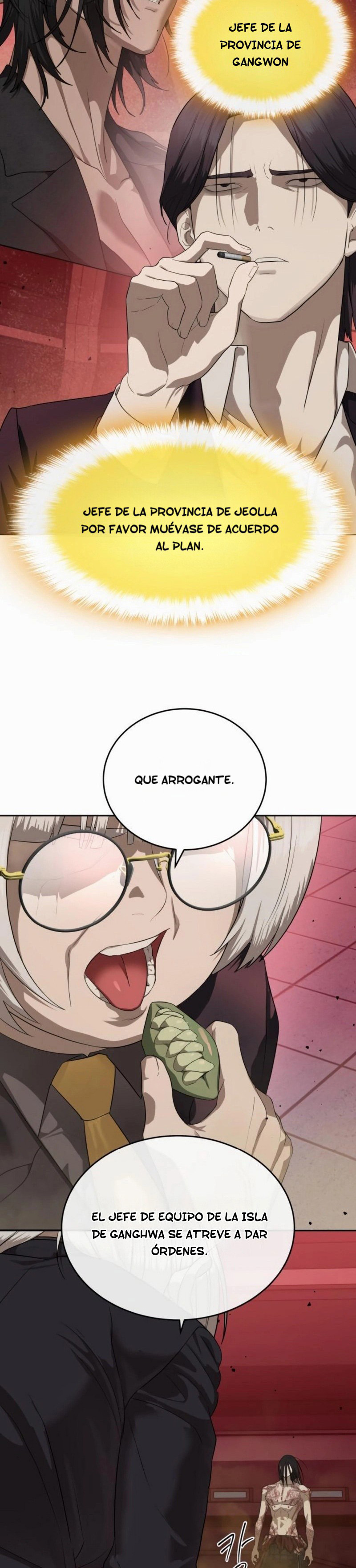 Funcionario especial capítulo 44 página 13