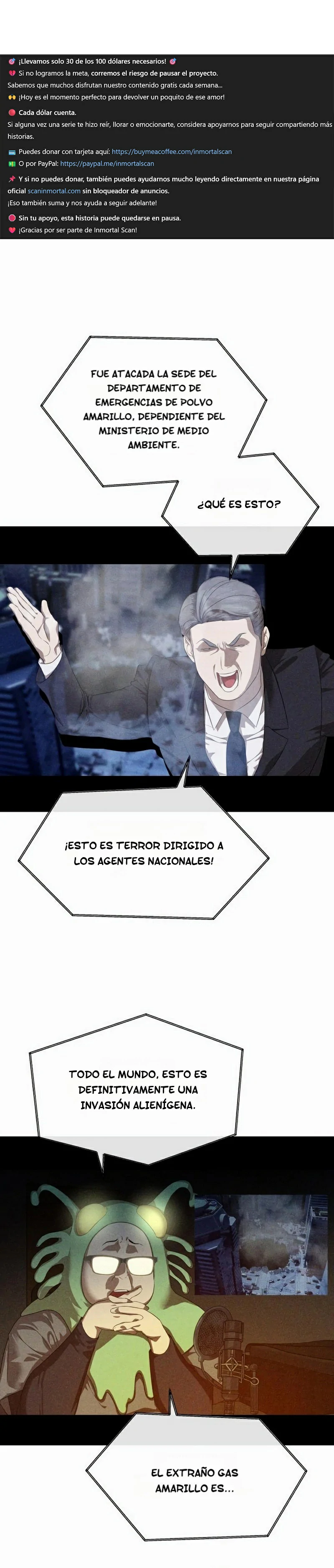 Funcionario especial capítulo 45 página 1