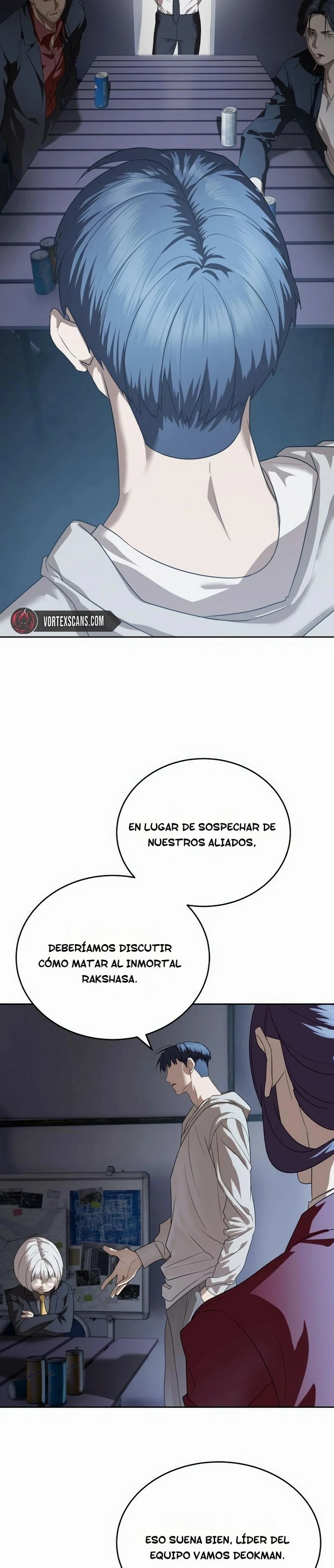 Funcionario especial capítulo 45 página 19