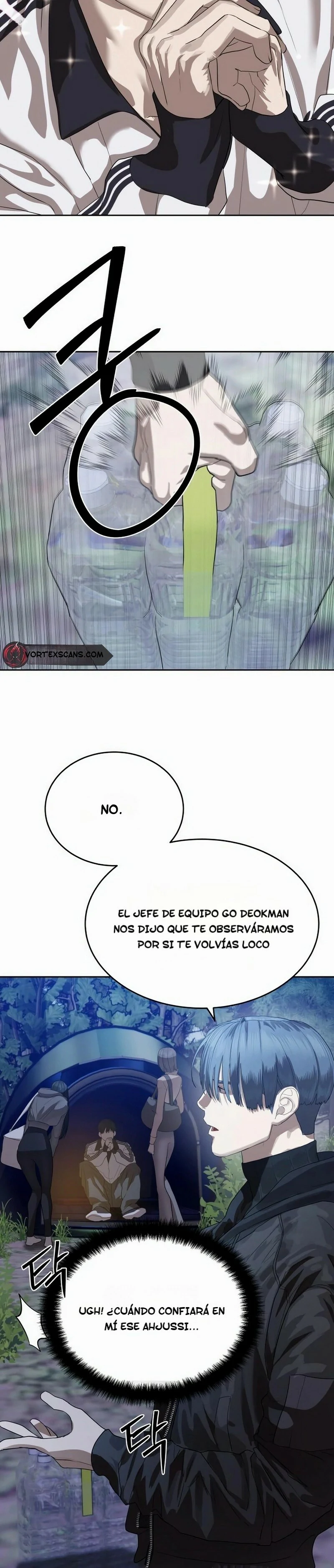 Funcionario especial capítulo 45 página 34