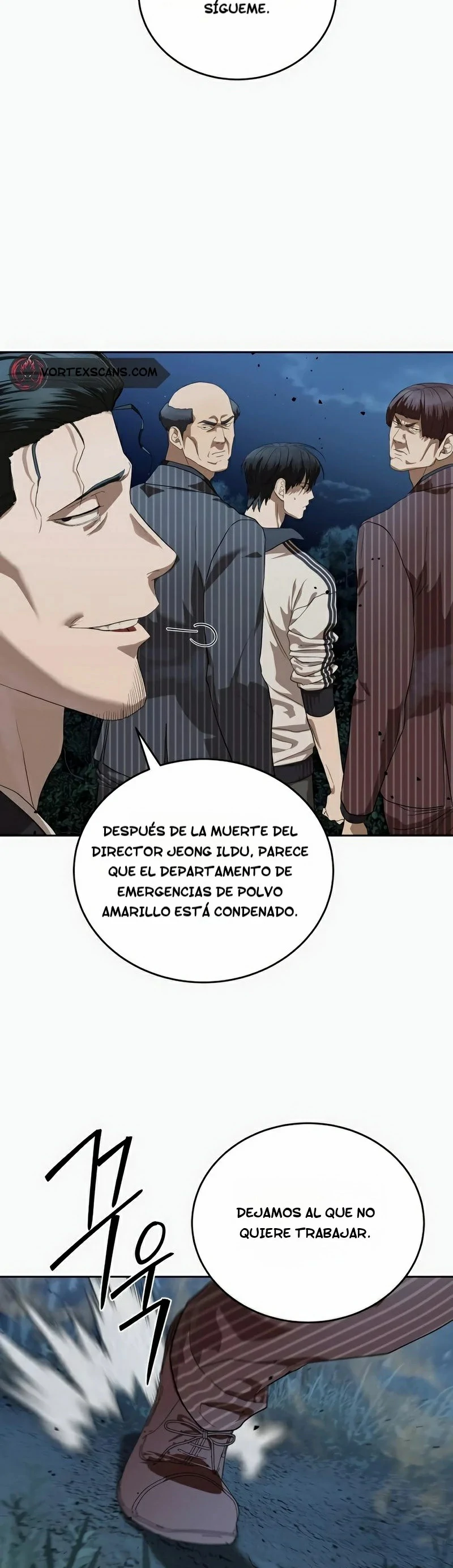 Funcionario especial capítulo 46 página 9