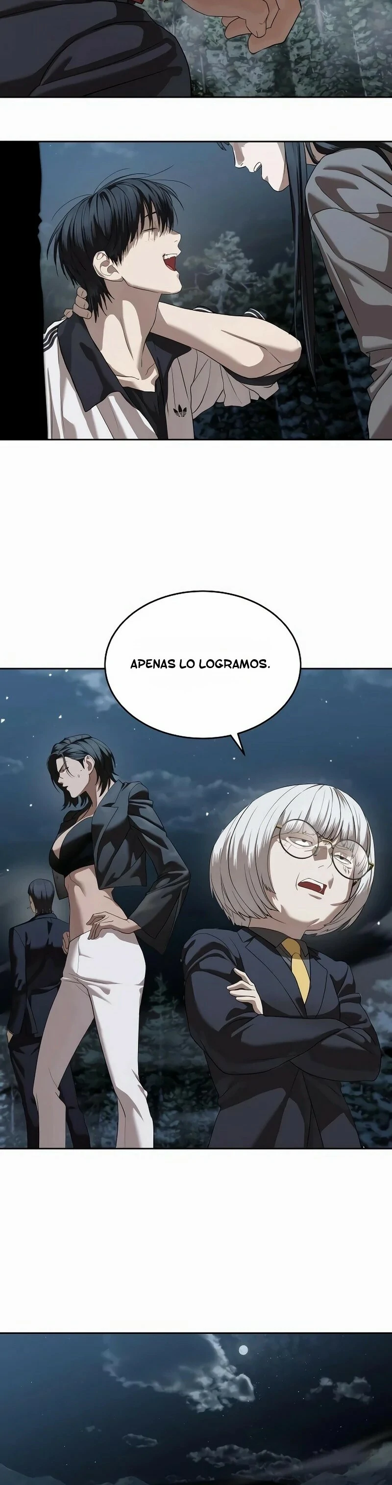 Funcionario especial capítulo 47 página 48