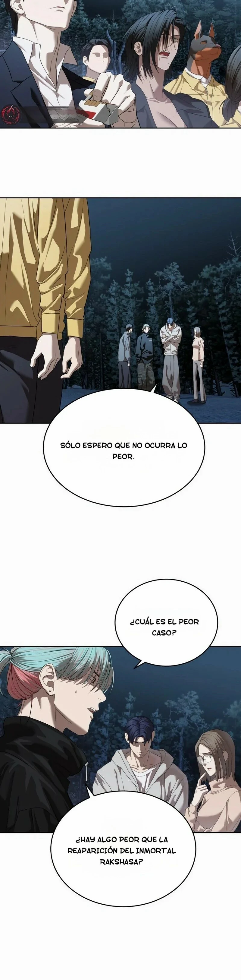 Funcionario especial capítulo 48 página 19