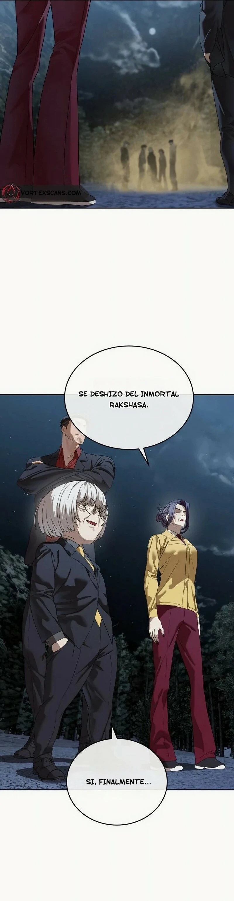 Funcionario especial capítulo 49 página 56