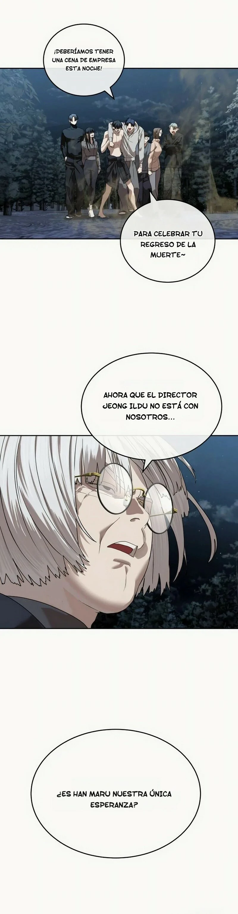 Funcionario especial capítulo 49 página 57
