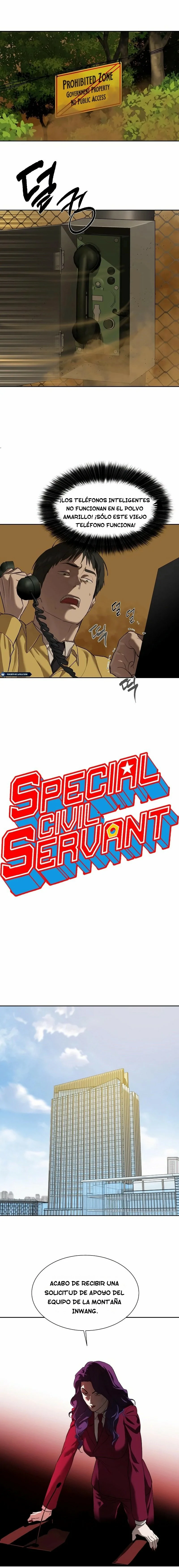 Funcionario especial capítulo 9 página 3