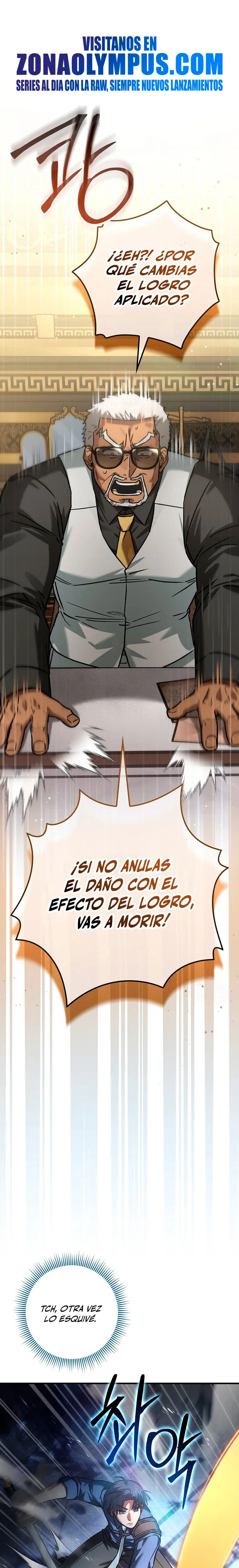 El Retornado Quiere una Vida Tranquila capítulo 33 página 2
