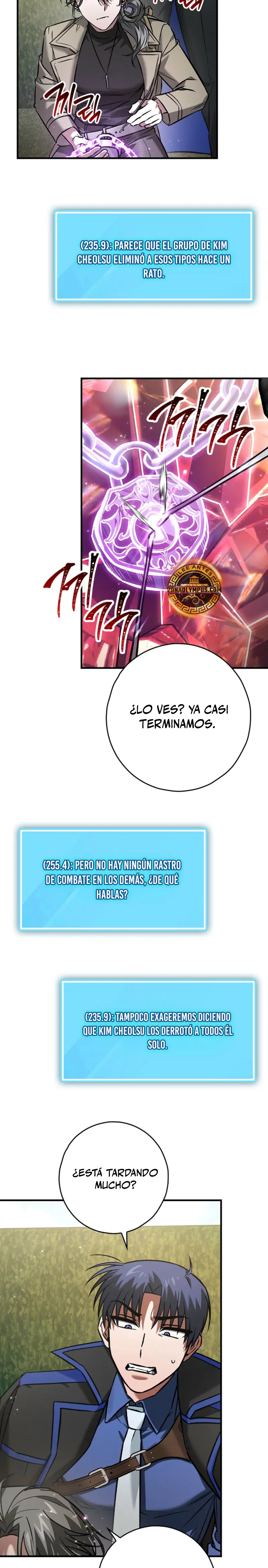 El Retornado Quiere una Vida Tranquila capítulo 41 página 4