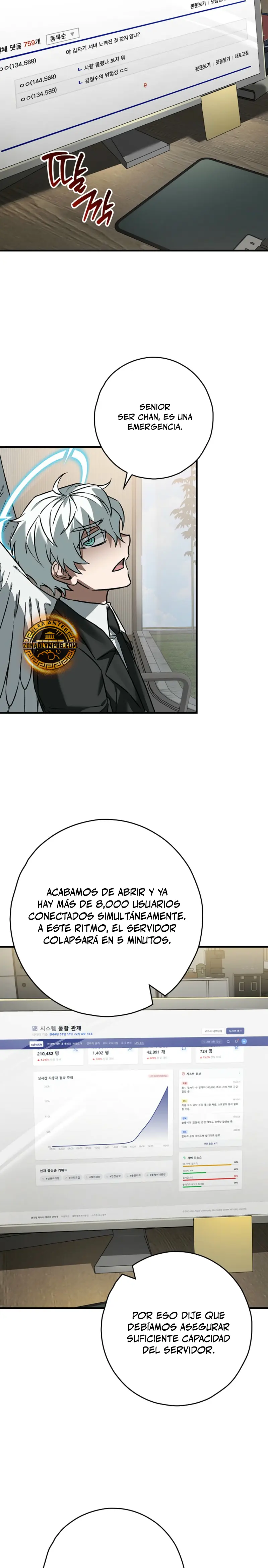 El Retornado Quiere una Vida Tranquila capítulo 41 página 6