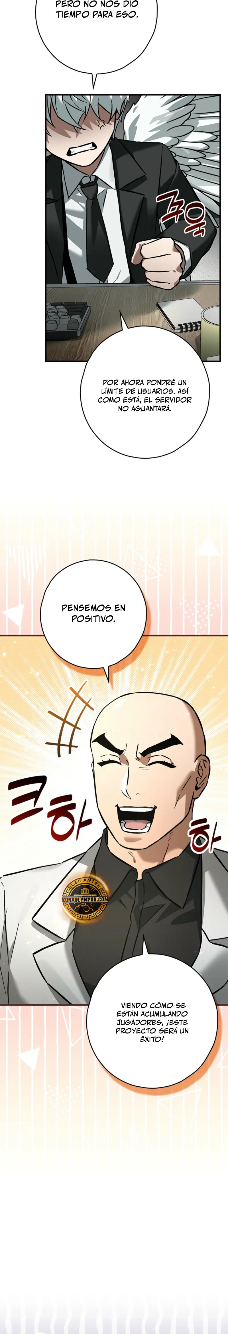 El Retornado Quiere una Vida Tranquila capítulo 41 página 7