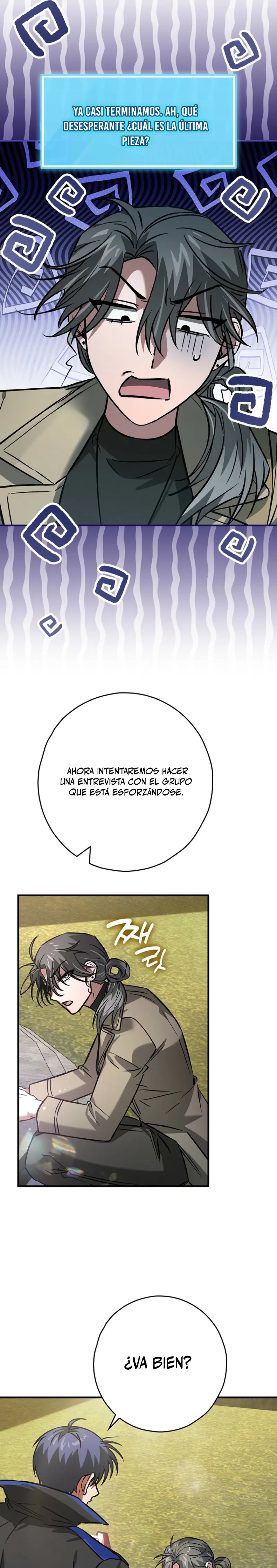El Retornado Quiere una Vida Tranquila capítulo 41 página 8