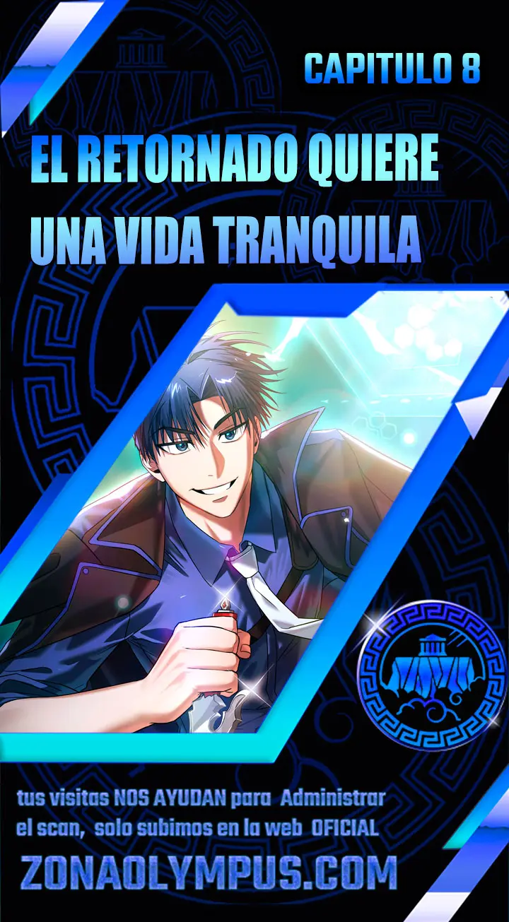 El Retornado Quiere una Vida Tranquila capítulo 8 página 1