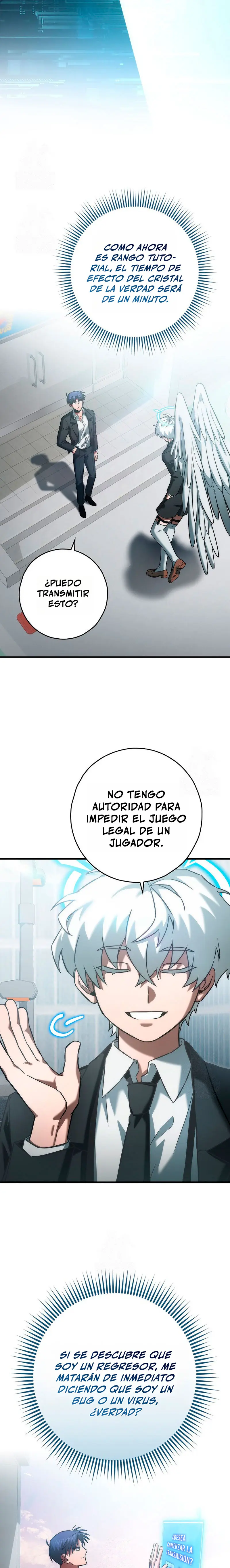 El Retornado Quiere una Vida Tranquila capítulo 8 página 4