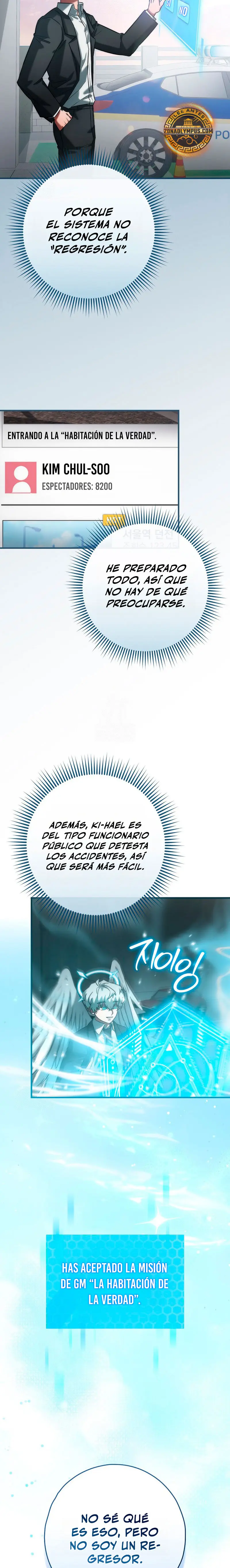 El Retornado Quiere una Vida Tranquila capítulo 8 página 5