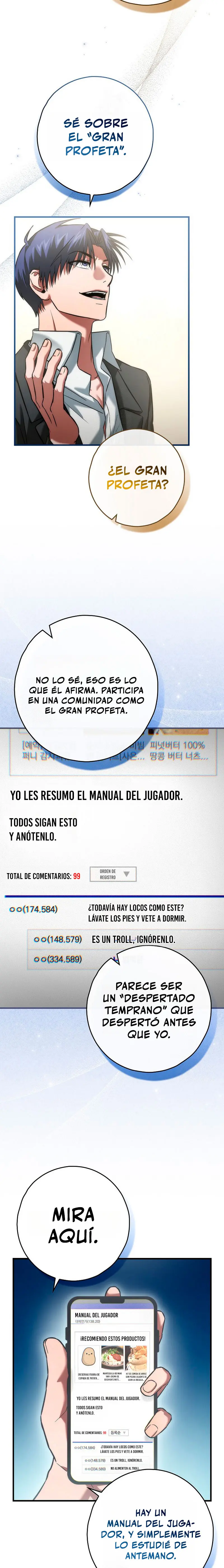 El Retornado Quiere una Vida Tranquila capítulo 8 página 9