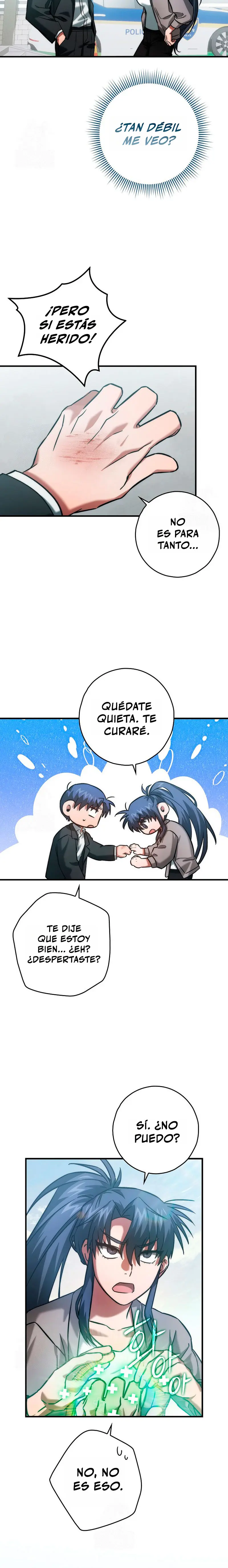 El Retornado Quiere una Vida Tranquila capítulo 8 página 18