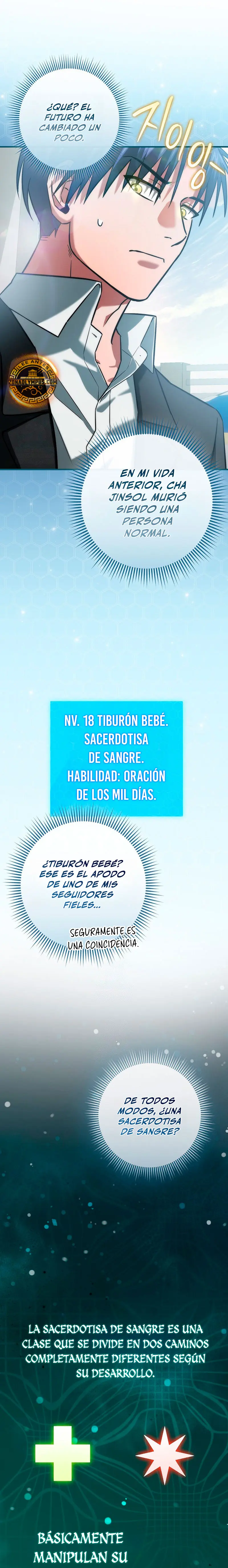 El Retornado Quiere una Vida Tranquila capítulo 8 página 19