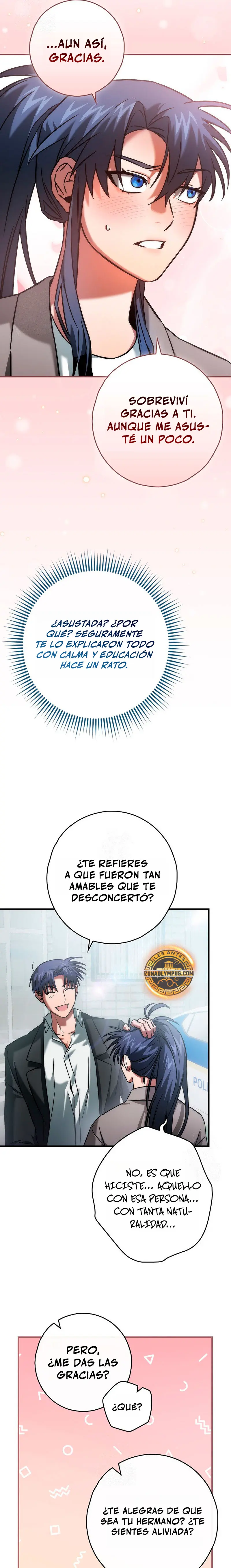 El Retornado Quiere una Vida Tranquila capítulo 8 página 21
