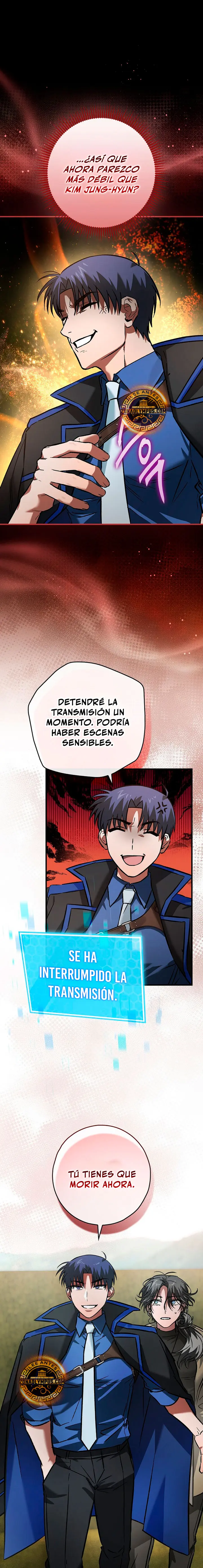 El Retornado Quiere una Vida Tranquila capítulo 40 página 2