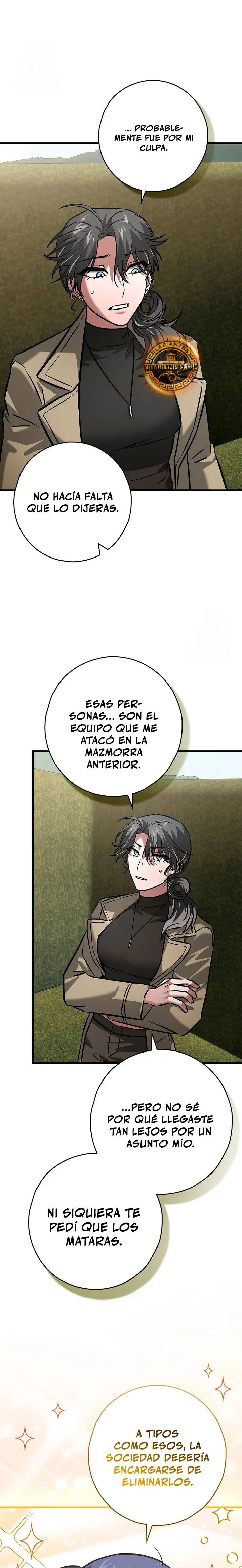 El Retornado Quiere una Vida Tranquila capítulo 40 página 18