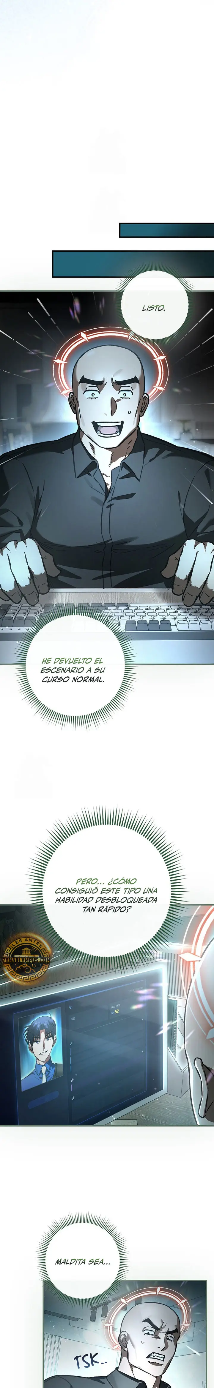 El Retornado Quiere una Vida Tranquila capítulo 35 página 10