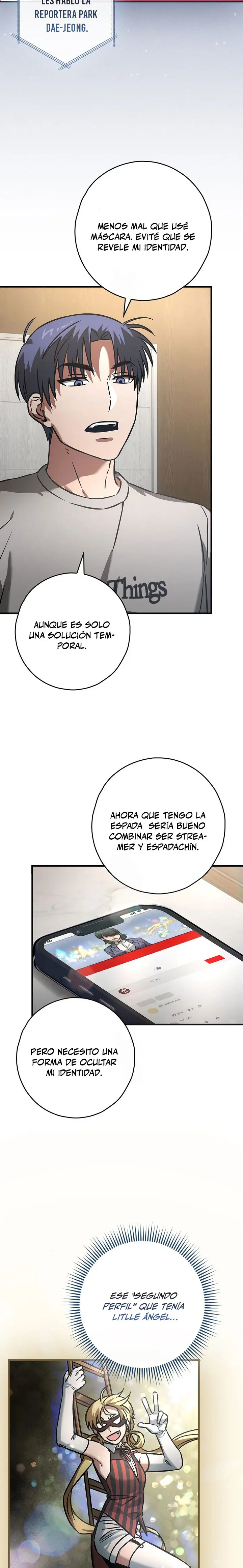 El Retornado Quiere una Vida Tranquila capítulo 35 página 12