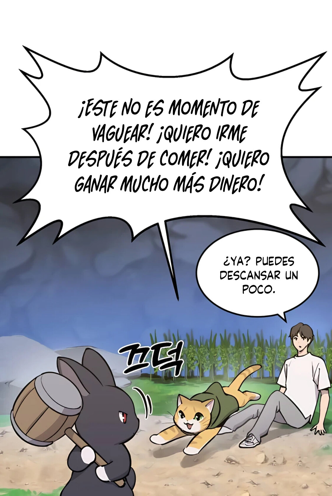 Cultivando en la torre en solitario capítulo 1 página 32