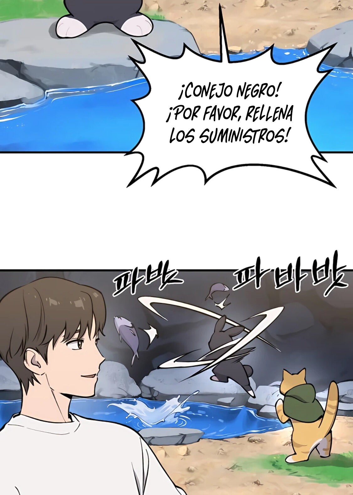Cultivando en la torre en solitario capítulo 1 página 33